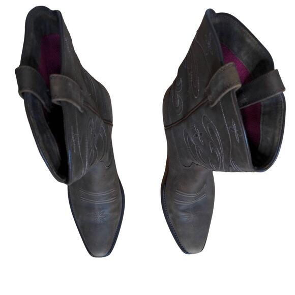 Ariat Sage Stars Distressed Boots - Size 9B - NWOB - Picture 9 of 16